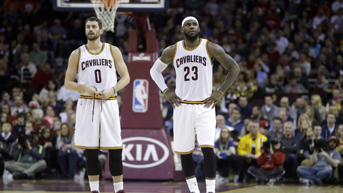 Cleveland Cavaliers&#39; LeBron James: Kevin Love&#39;s shooting confidence is down  - Sports Illustrated