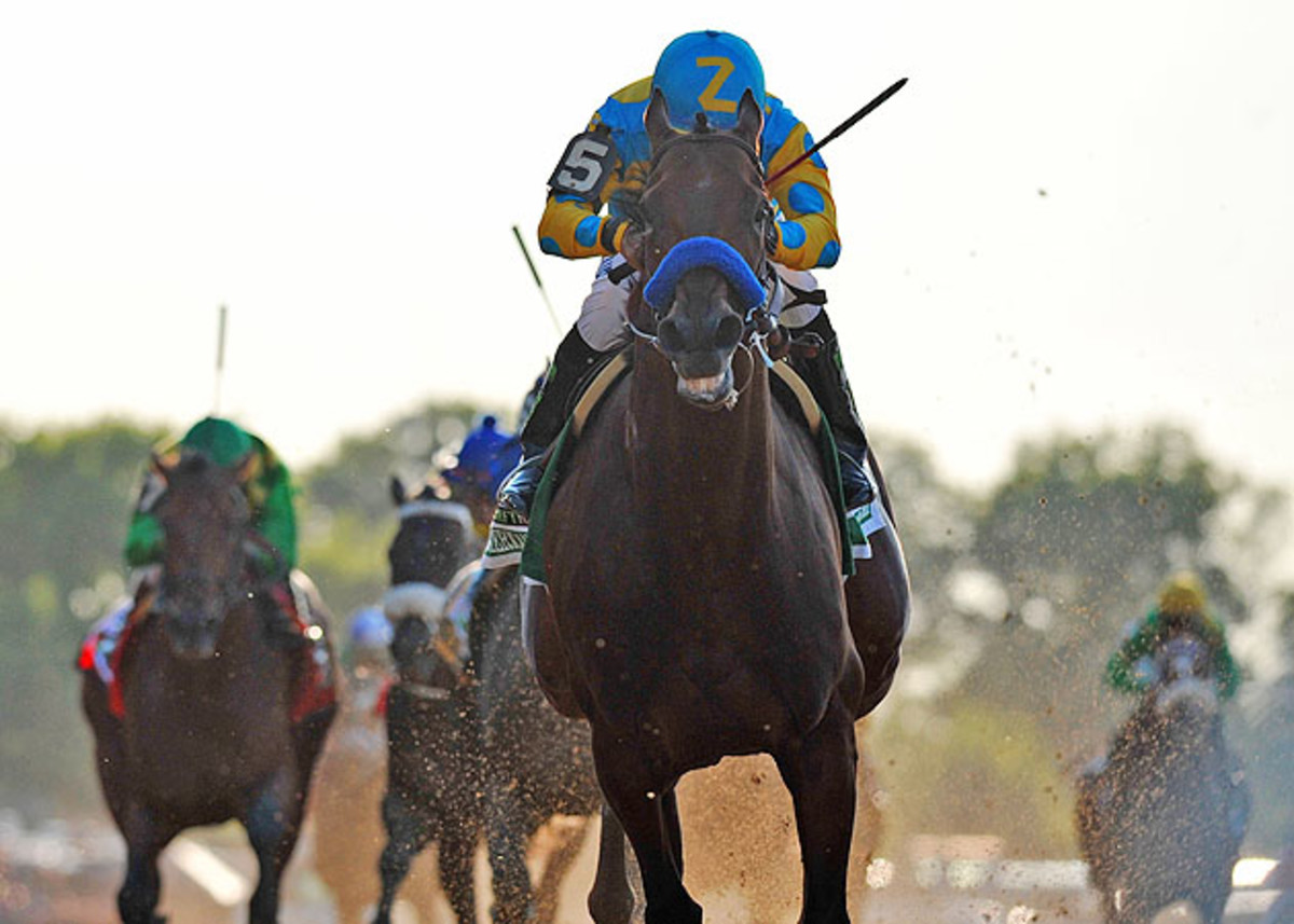 American Pharoah Belmont Stakes Triples Crown .jpg