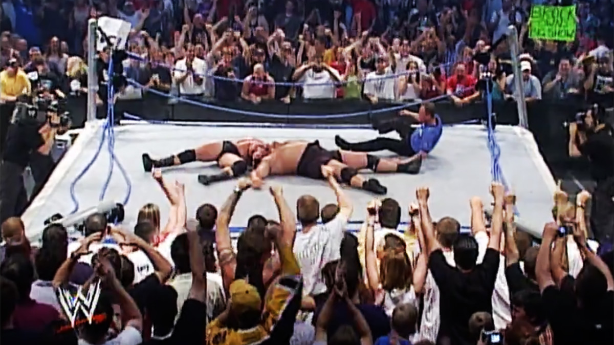 breaking the ring wwe