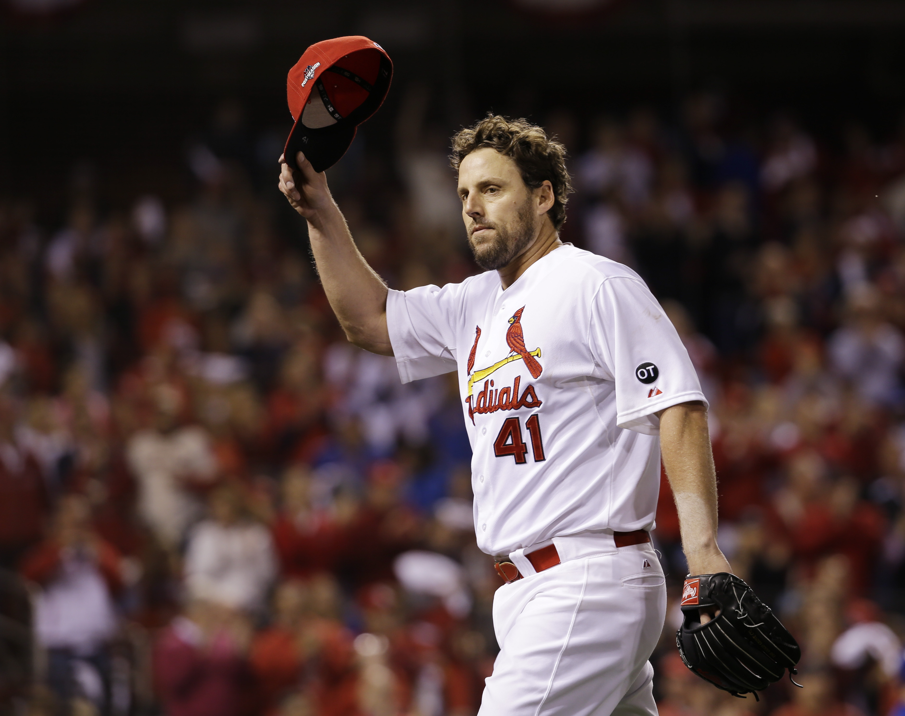 Lackey dominates, Cardinals beat Cubs 4-0 in NLDS opener - Sports ...