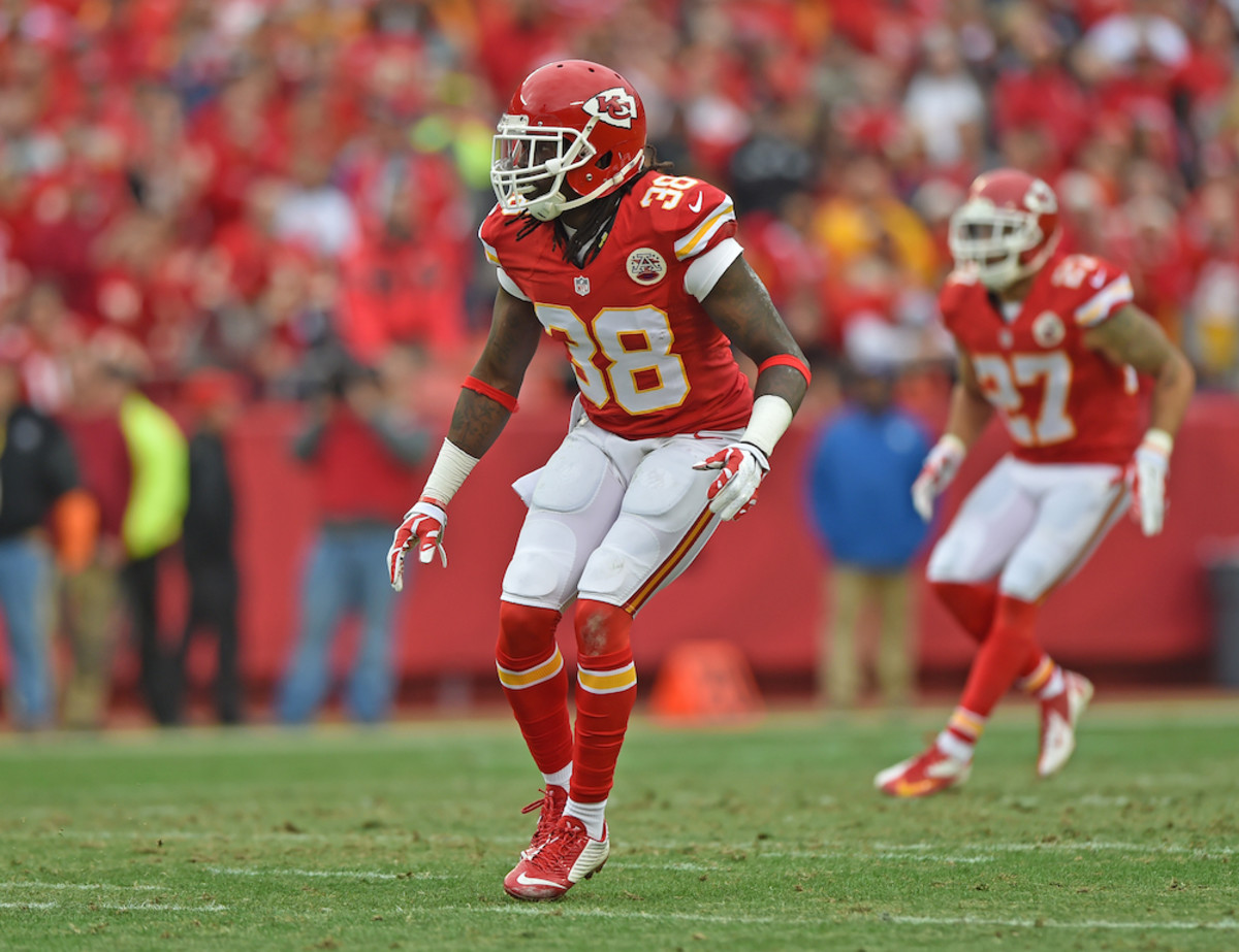 Kansas City Chiefs resign safety Ron Parker to fiveyear deal Sports