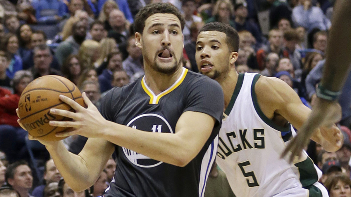 Warriors-Bucks: Klay Thompson comments on streak being ...
