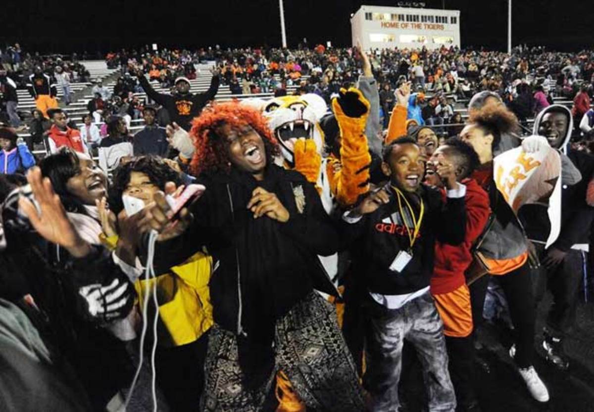 Few ever attended Benton Harbor games before Uzelac took over the program.