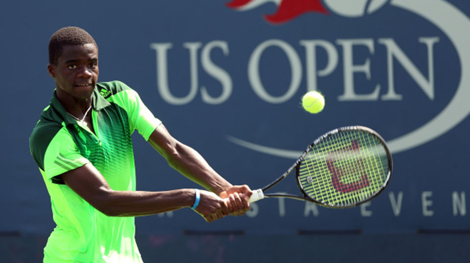 Francis Tiafoe turns pro: American junior signs with Roc Nation