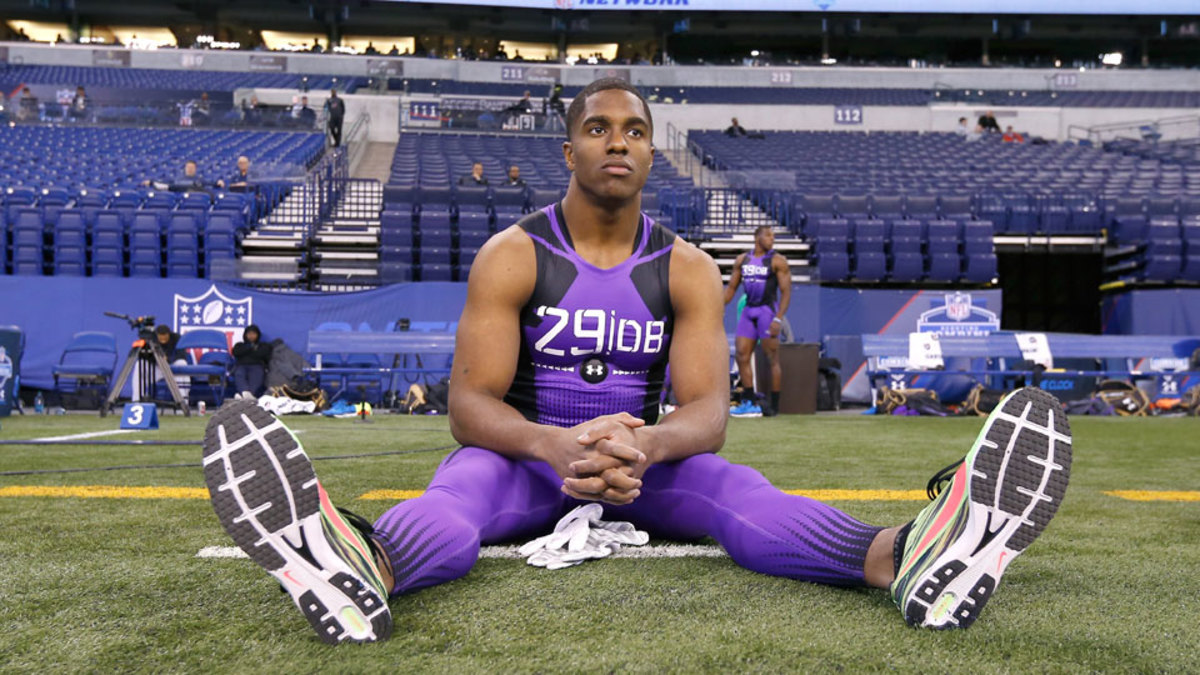 NFL combine UConn CB Byron Jones sets broad jump record Sports