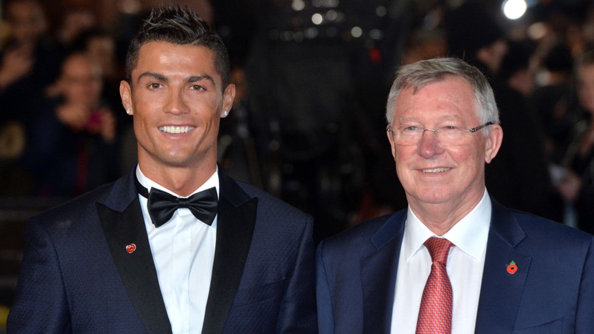Ronaldo Talks Ballon D Or Family But Not Fifa At Movie Premiere Sports Illustrated