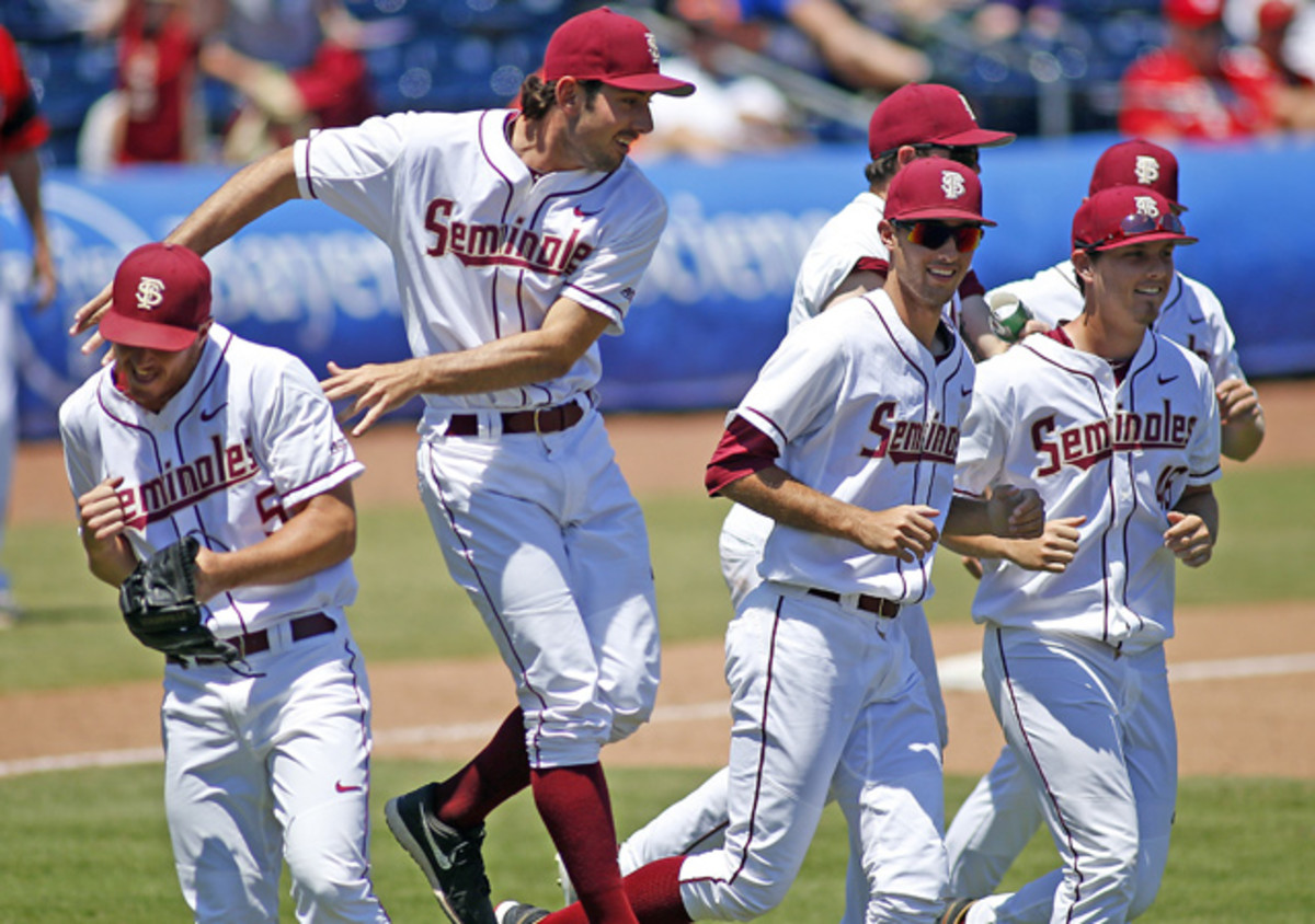 Florida State is one of seven ACC schools to receive a tournament bid and is a No. 1 seed in its regional.