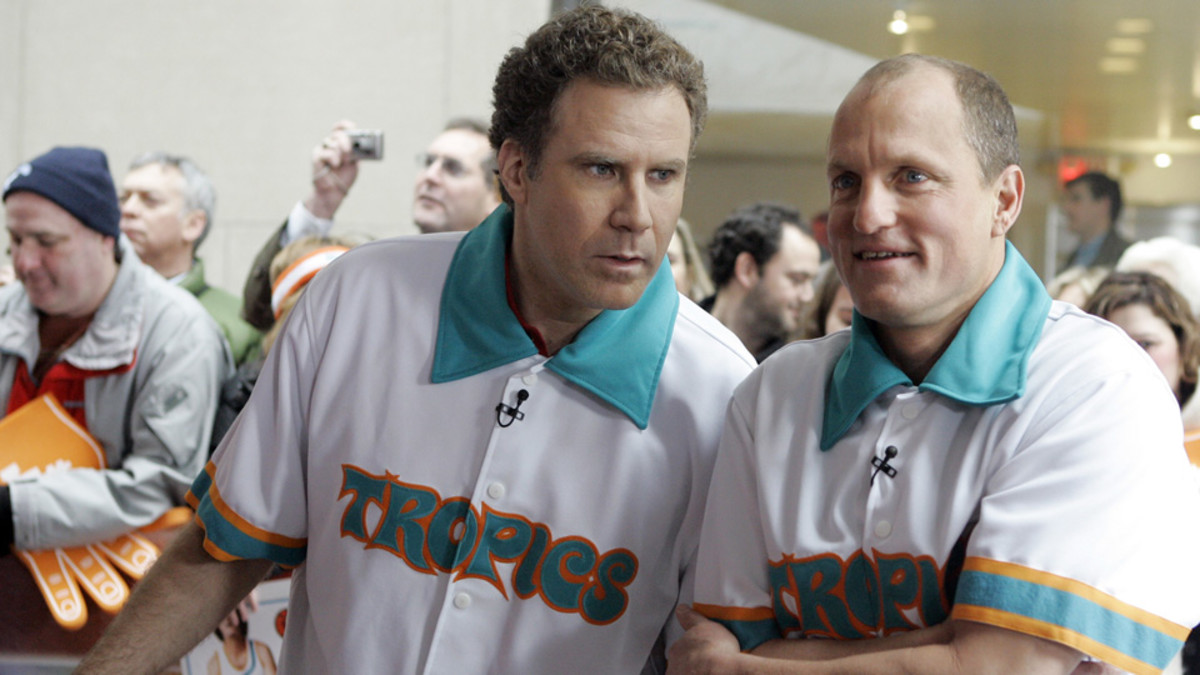 A hockey team may name itself the 'Flint Tropics' after the Will Ferrell...