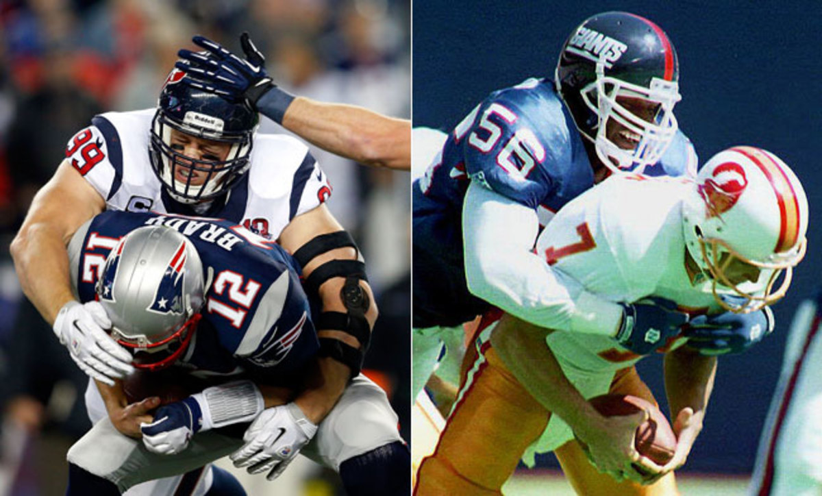 Photos by Jim Rogash and Mark D. Phillips/Getty Images