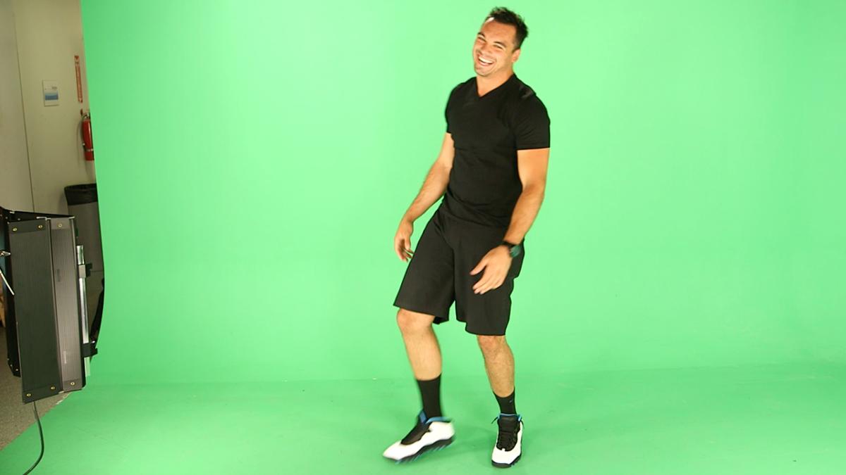 Bloopers and unseen footage from 2014's funniest athletes