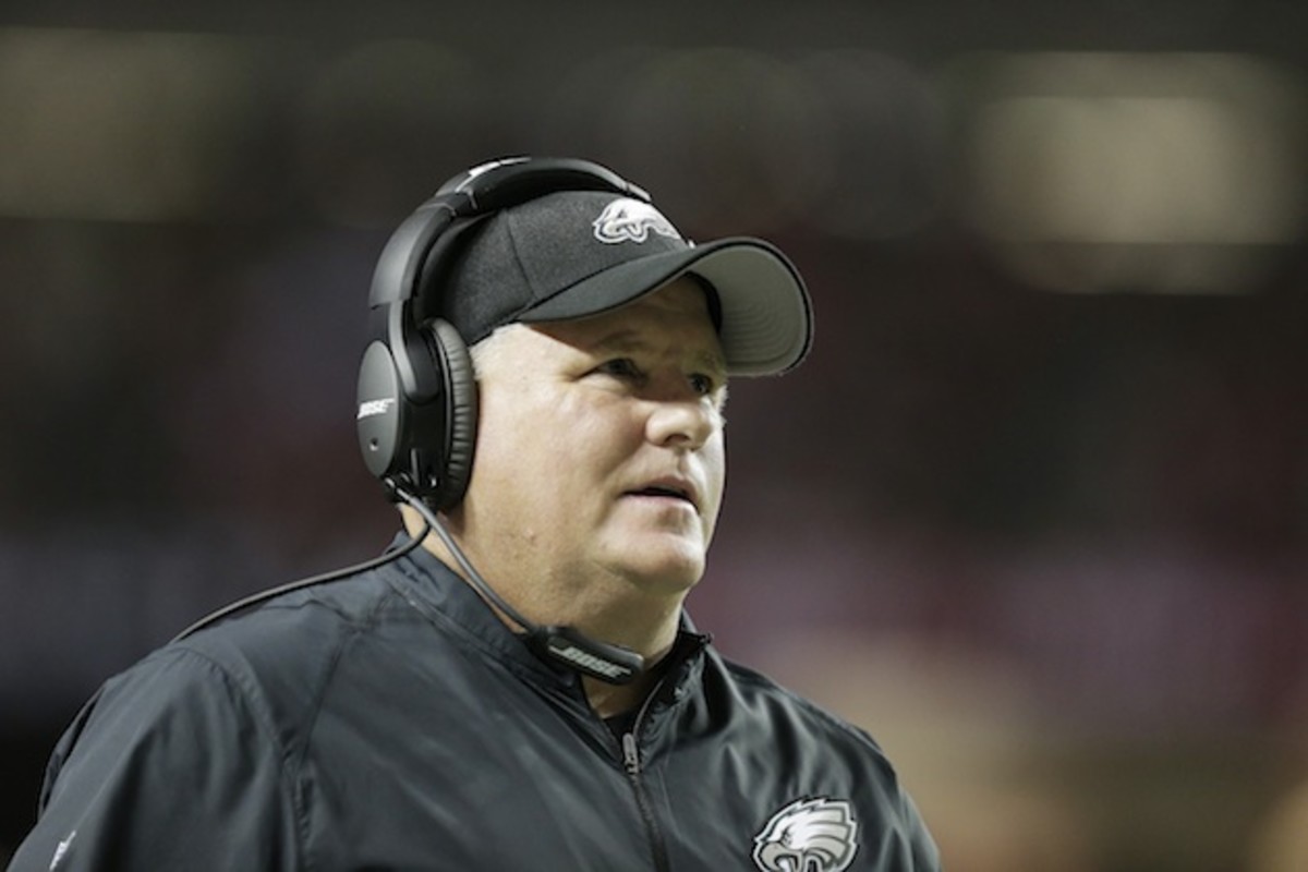 Since leaving Eugene, Chip Kelly's NFL tenure has been a mixed bag. 