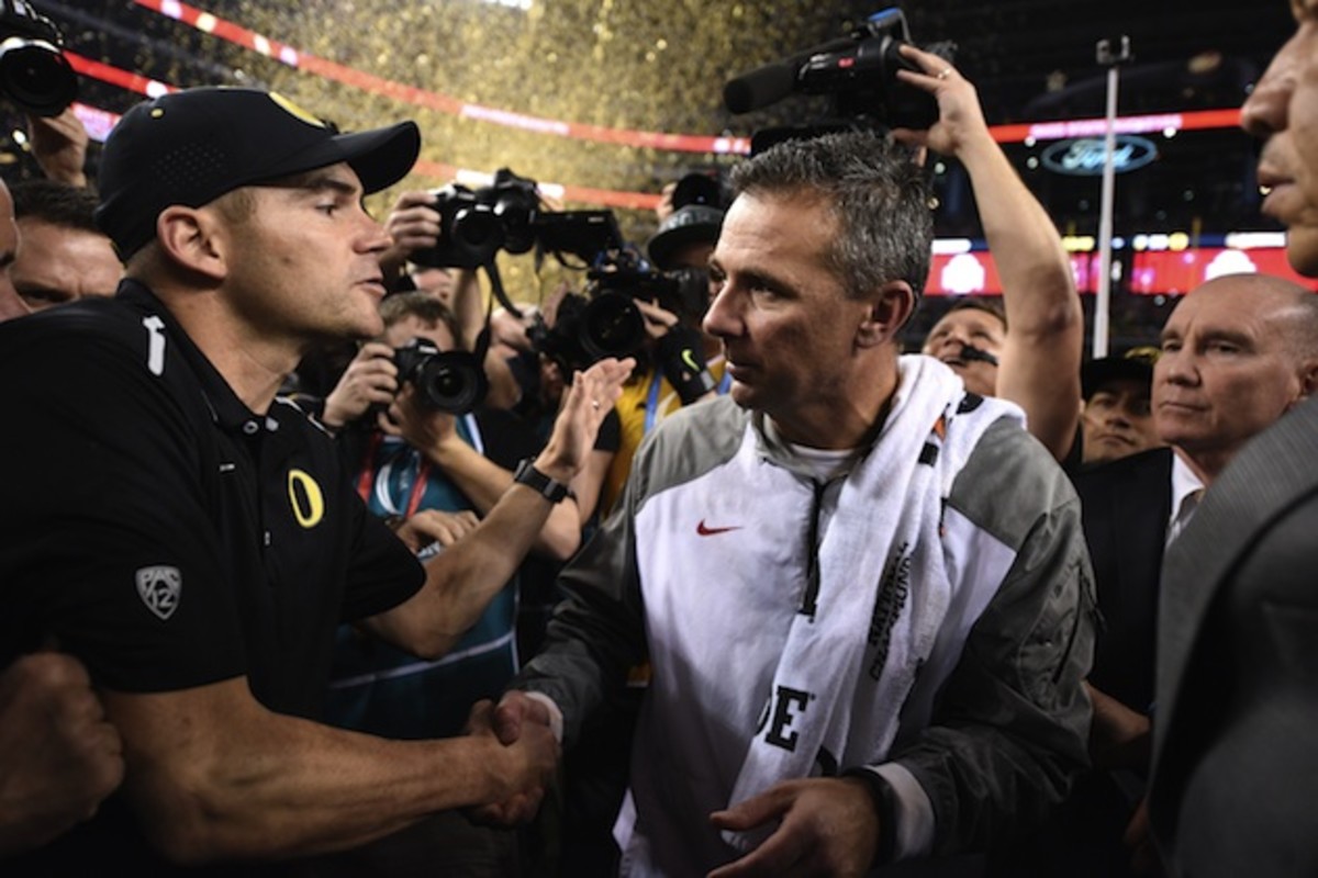 To some, a lost to Urban Meyer is a blemish, rather than a badge of honor. 