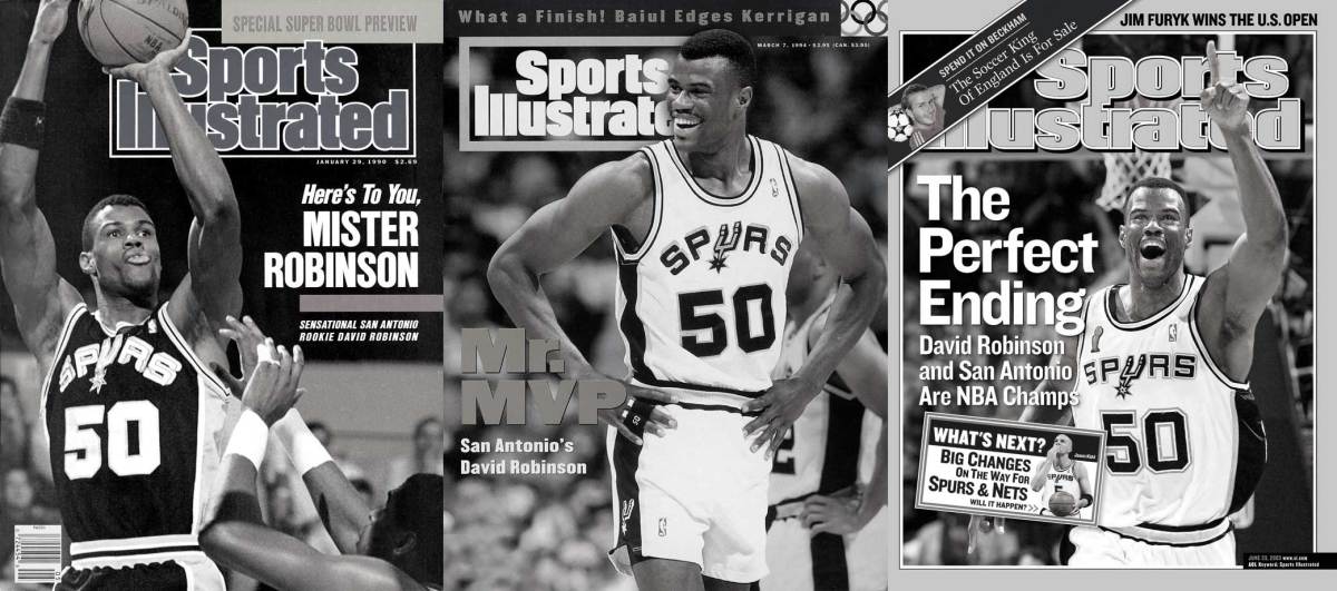 David Robinson's Hall of Fame Career - Sports Illustrated