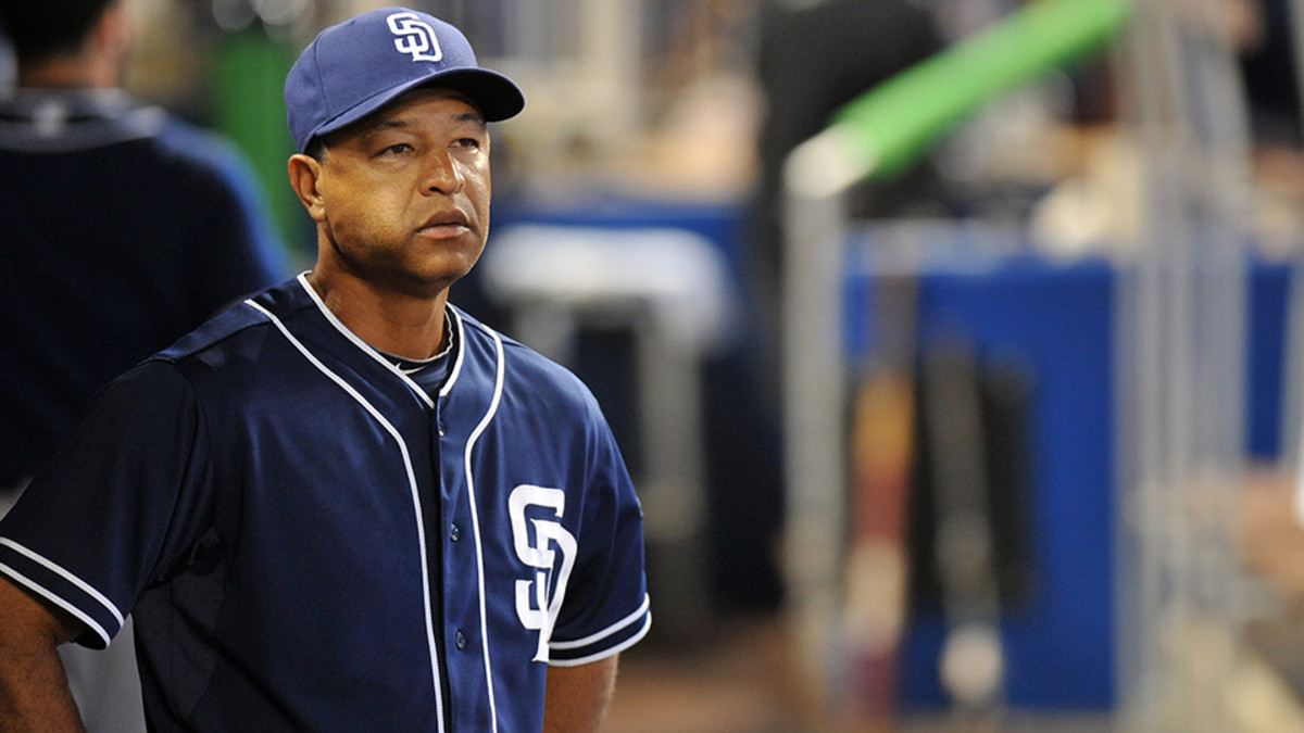 Los Angeles Dodgers manager Dave Roberts hired from