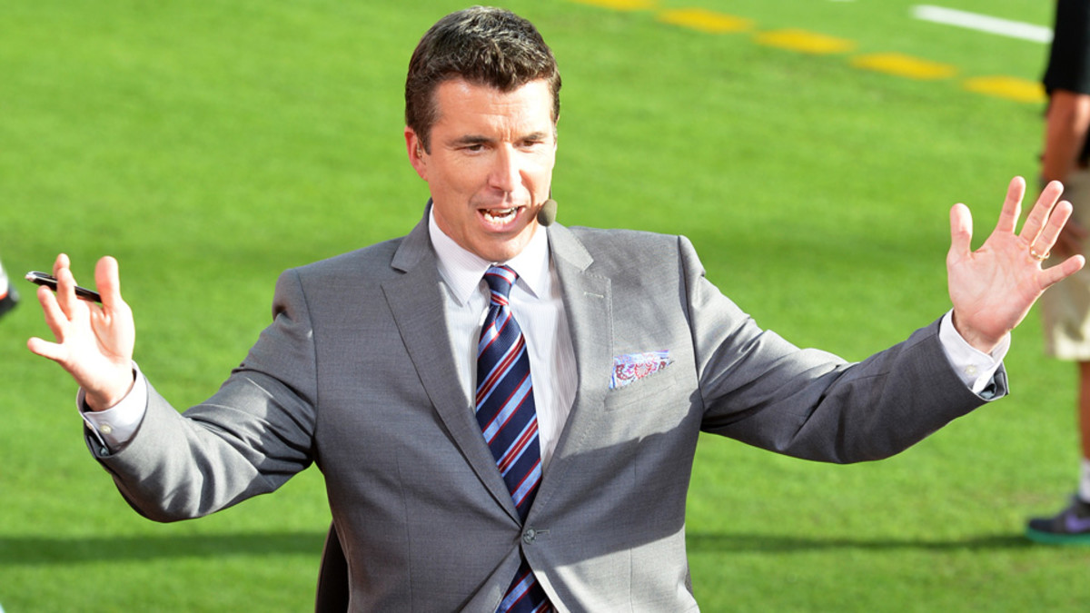 Media Circus: Why Rece Davis took over on College GameDay - Sports