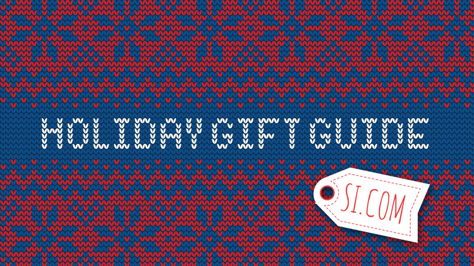 Gift Guide Holiday presents for Sports Fans Sports Illustrated