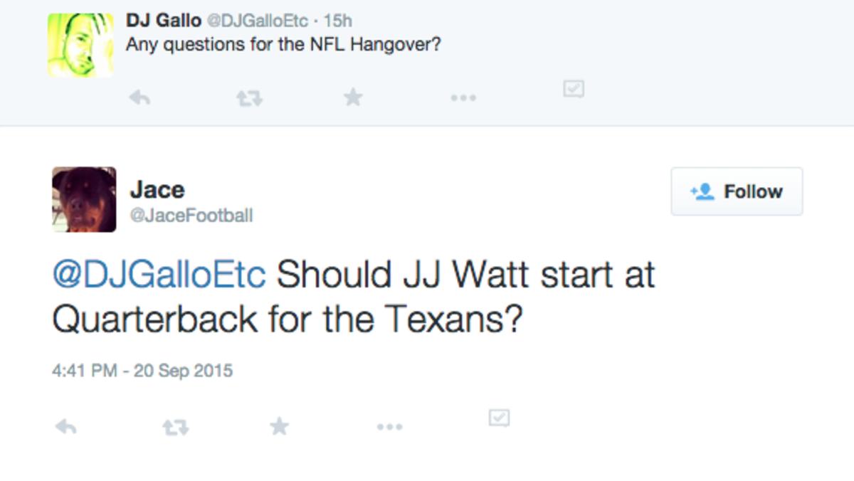 Cauldron Hangover Week 2 Question of the week