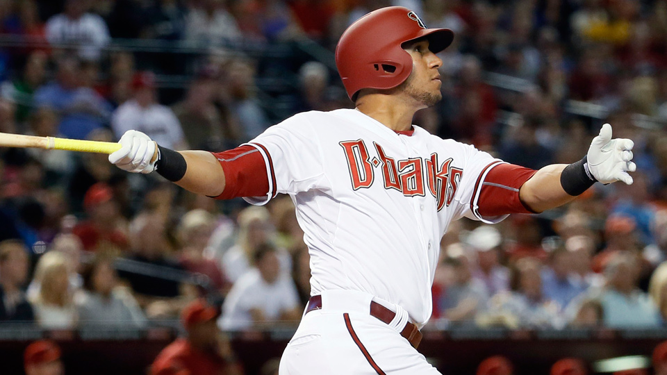 David Peralta went from pitcher to outfielder, indy league to MLB
