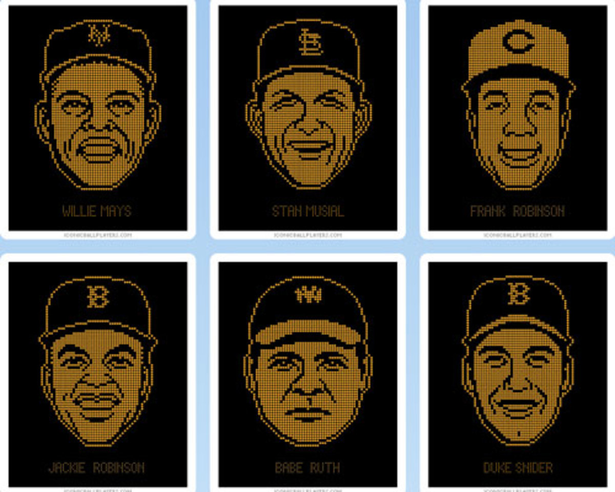 jumbotron legends babe ruth