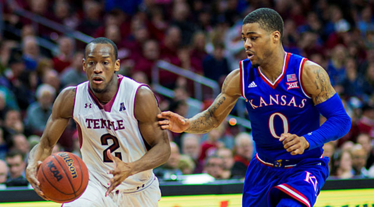 Will Cummings helped Temple rout Kansas back in December, but that win wasn't enough to get the Owls a bid.