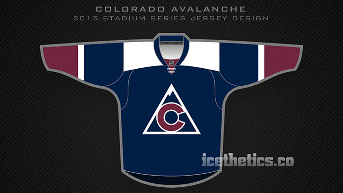 avalanche outdoor game jersey