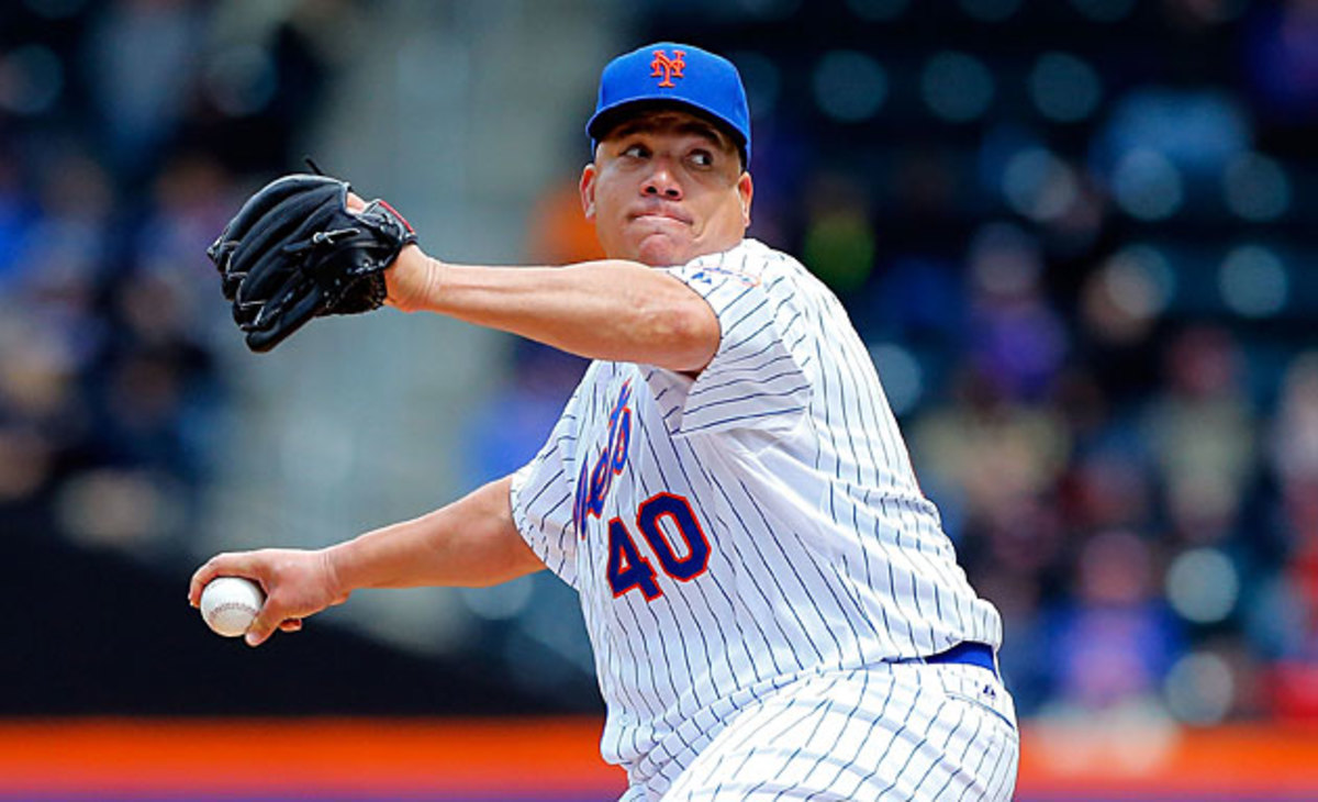 Bartolo Colon has 40 strikeouts and just one walk in his first seven starts this season.