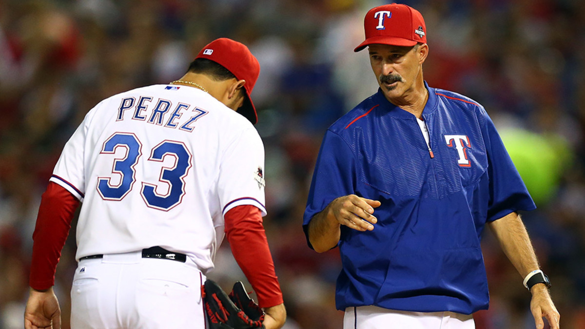 Washington Nationals pitching coach Mike Maddux hired Sports Illustrated