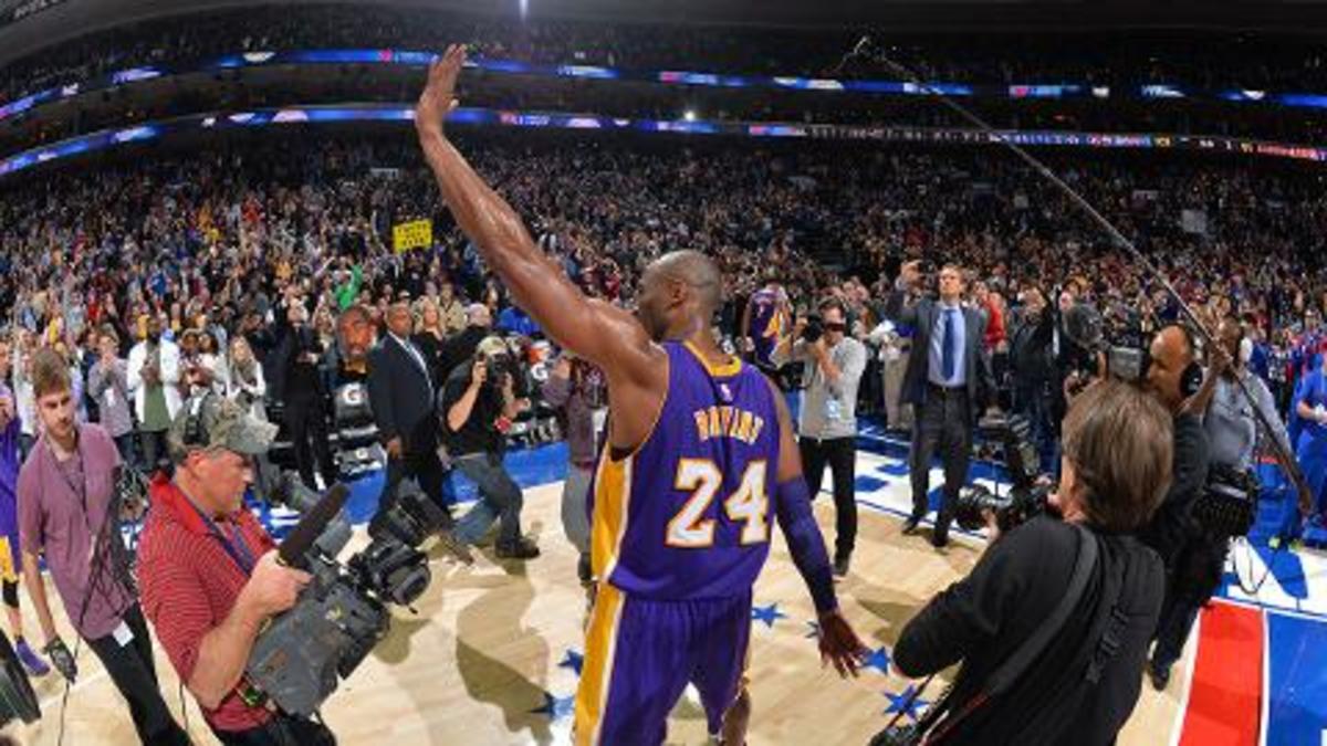 NBA: Kobe Bryant plays final game in Philadelphia - Sports Illustrated