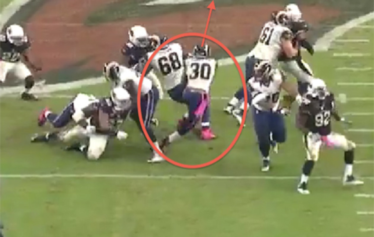 20 yards vs. Cardinals