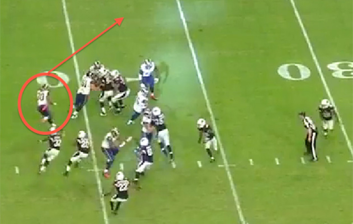 30 yards vs. Cardinals