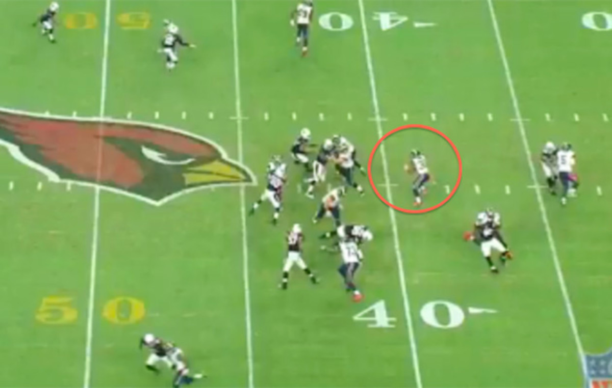 23 yards vs. Cardinals