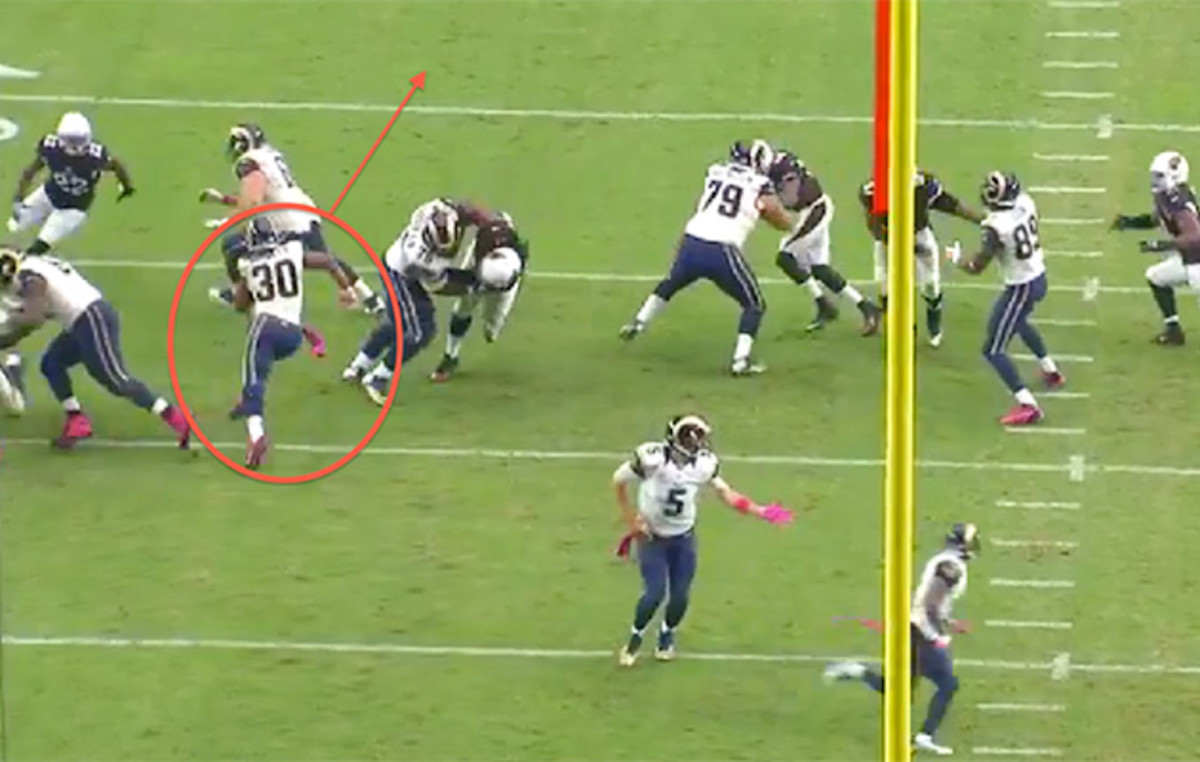 52 yards vs. Cardinals