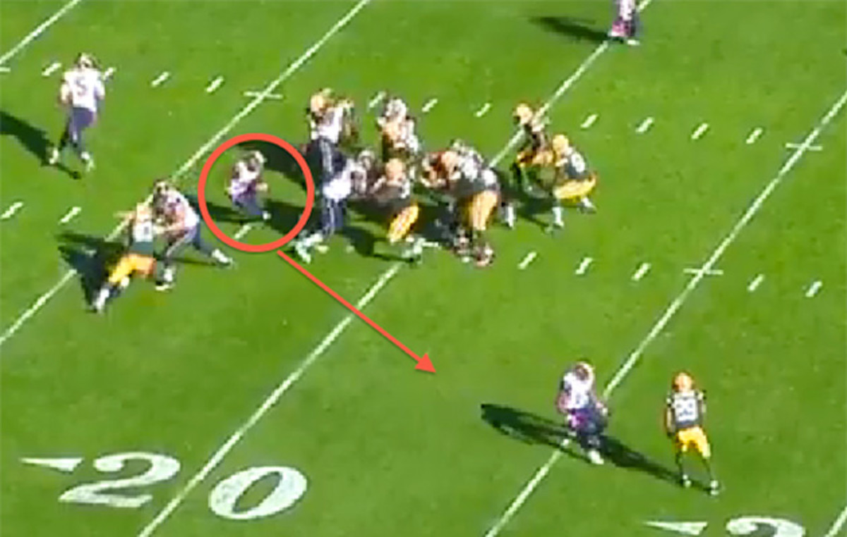 55 yards vs. Packers