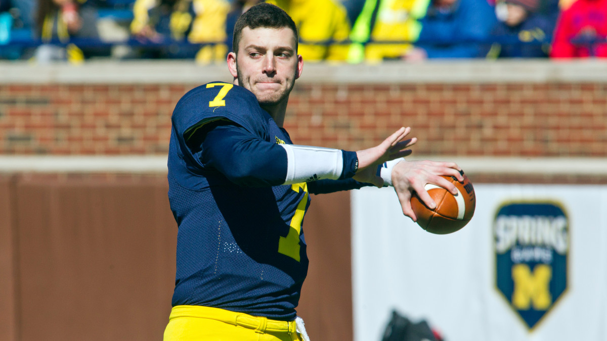 Michigan quarterback battle Shane Morris leads Sports Illustrated
