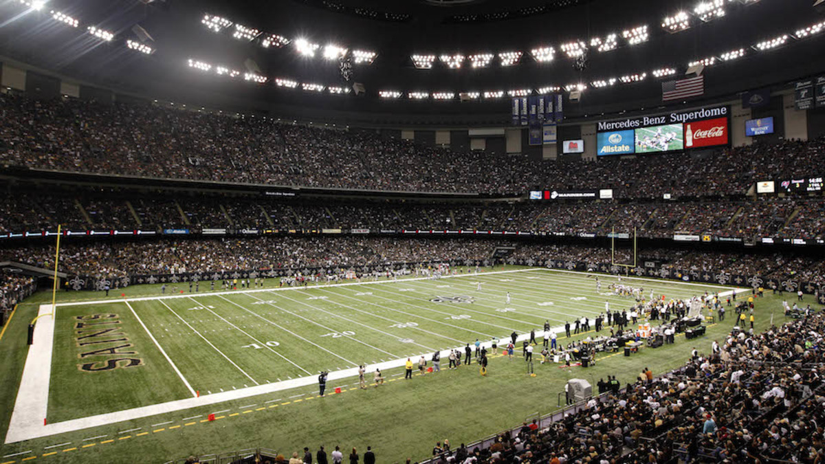 New Orleans Saints record Hurricane Katrina message for fans Sports Illustrated