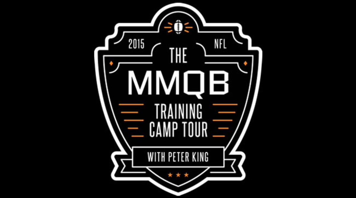The MMQB 2015 Training Camp Tour is underway