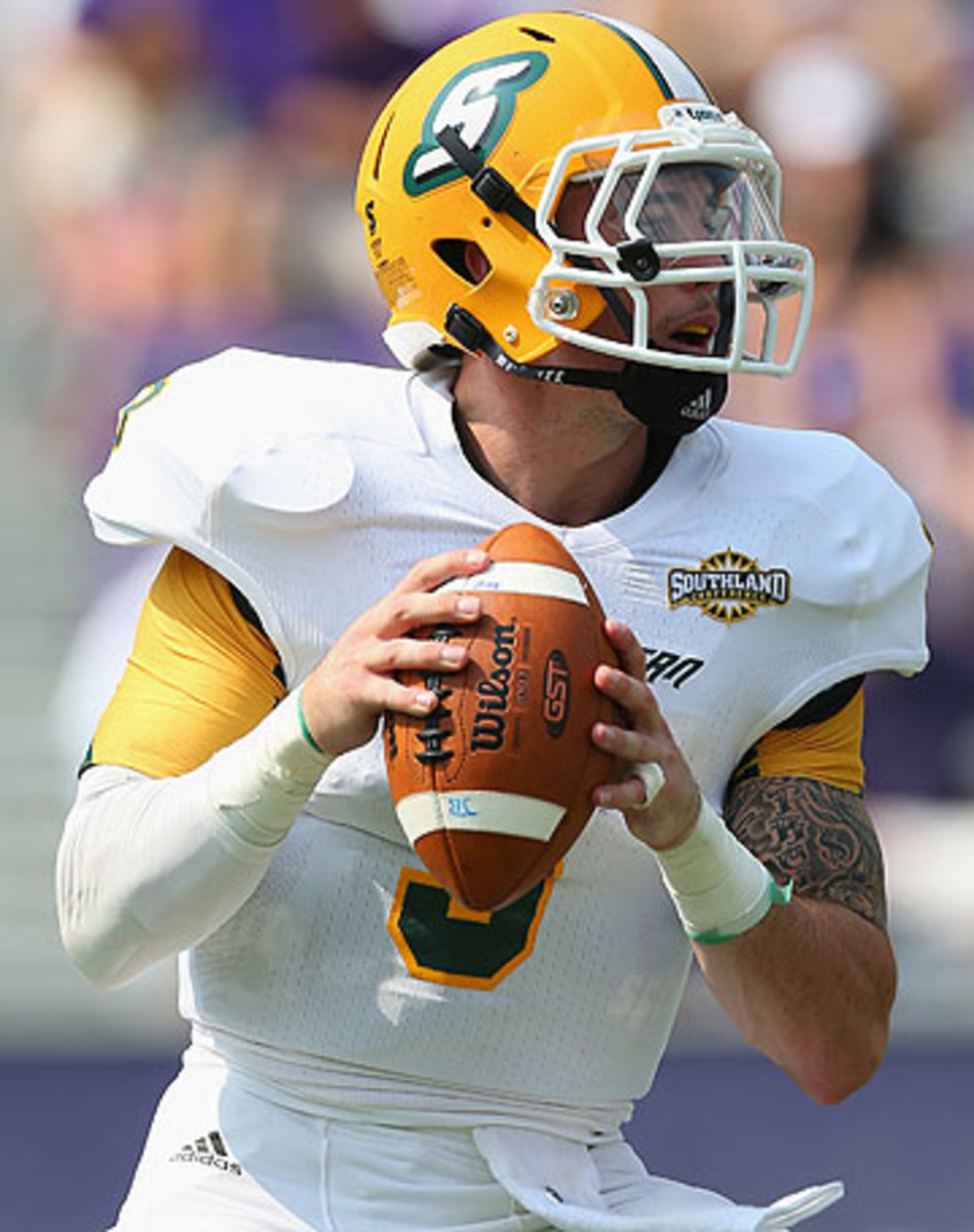 Bryan Bennett (Ronald Martinez/Getty Images)