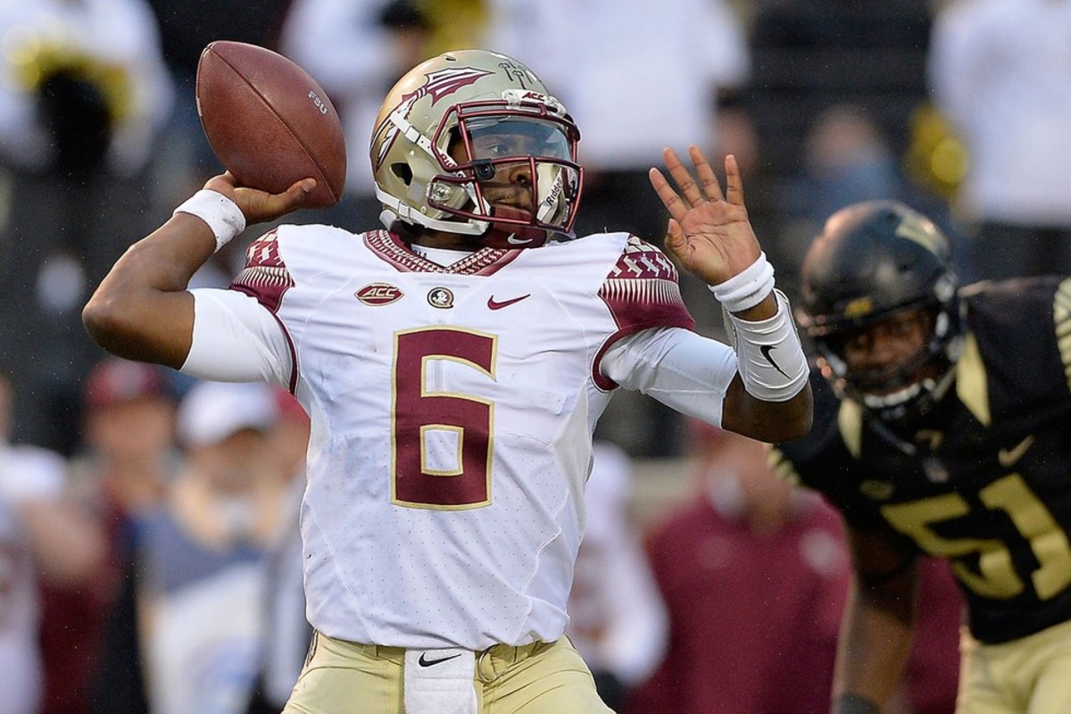 Florida State transfer QB Everett Golson is getting better all the time