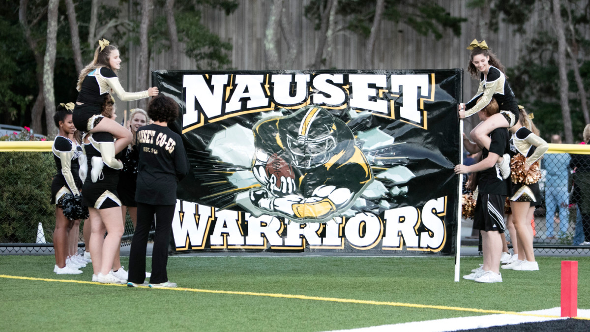 Nauset draws students from six towns on the Cape. It has produced one NFL player, Mike DeVito. (Photo: Bill Johnson for The MMQB)