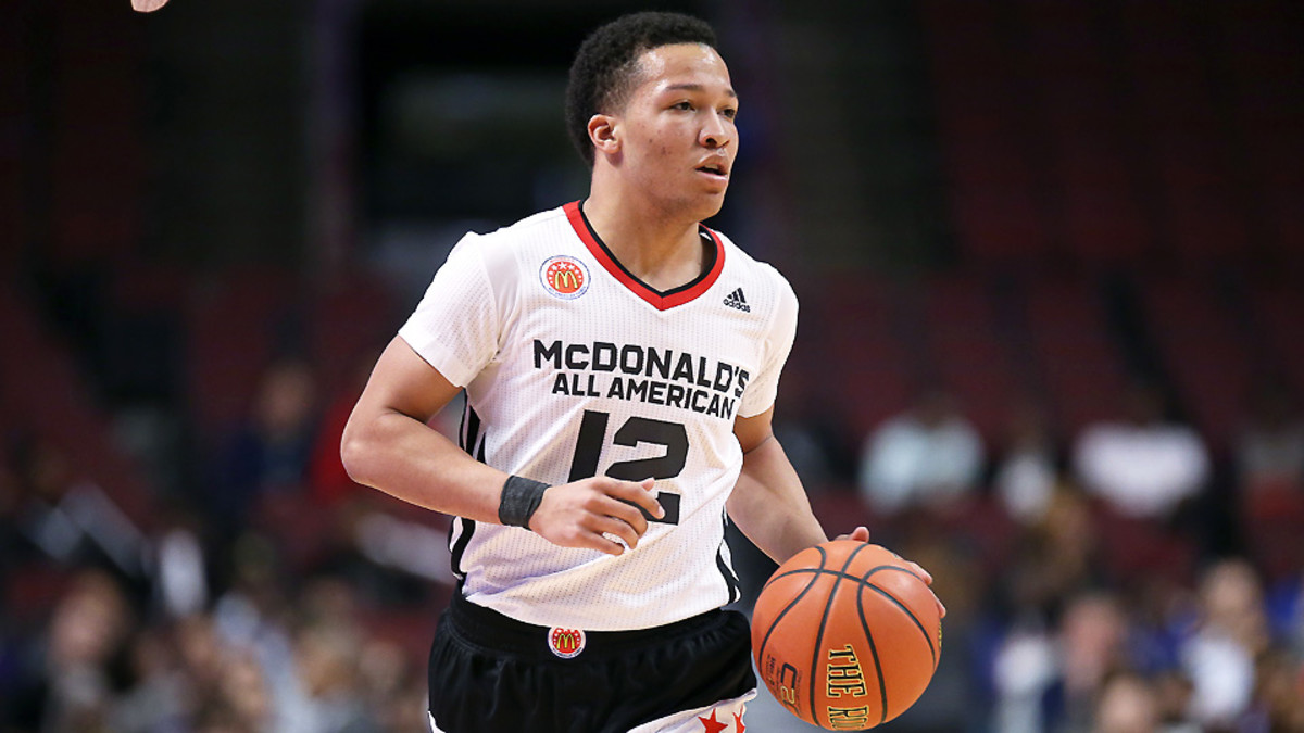Fivestar guard Jalen Brunson eagerly awaits freshman year at Villanova