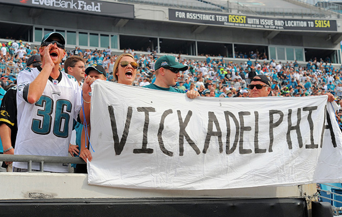 Three games into 2010, Vick had swept up Eagles fans in a wave of optimism.