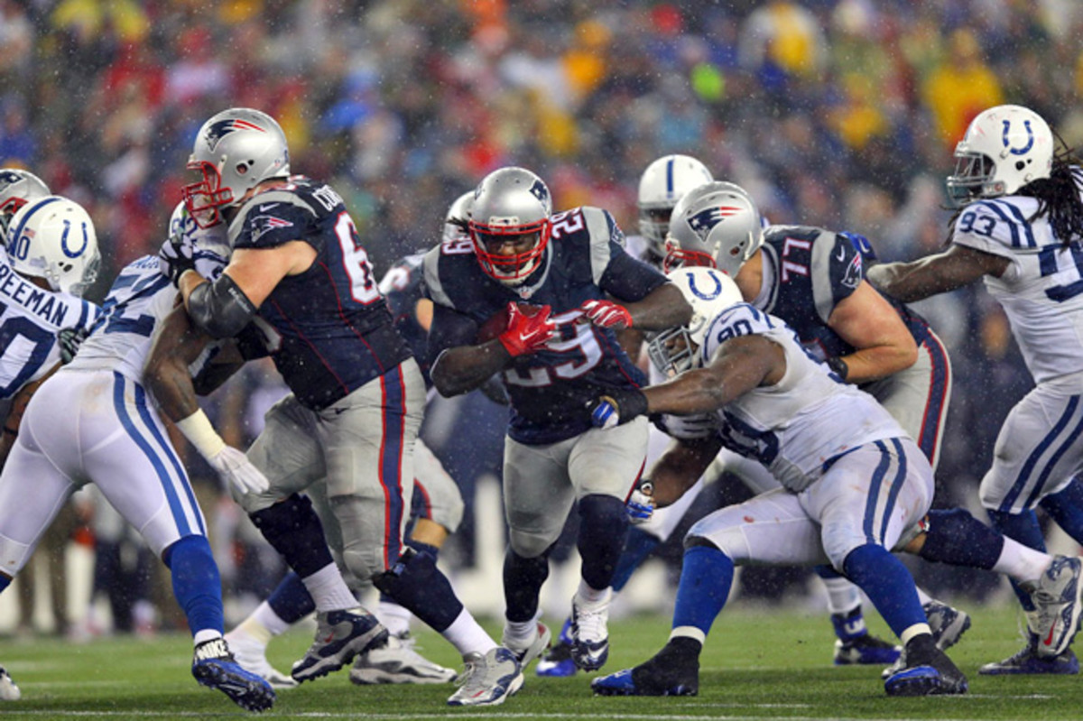 The Colts had no answer for LeGarrette Blount in the AFC title game.