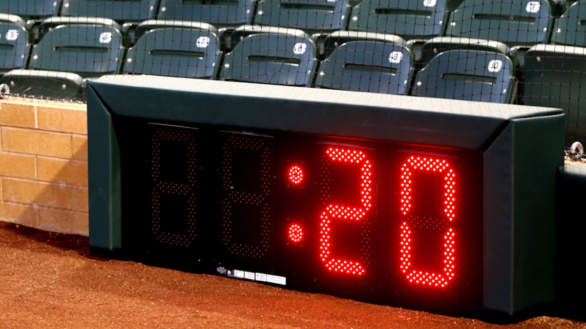 MLB pitch clock League wants rules sorted out this spring Sports