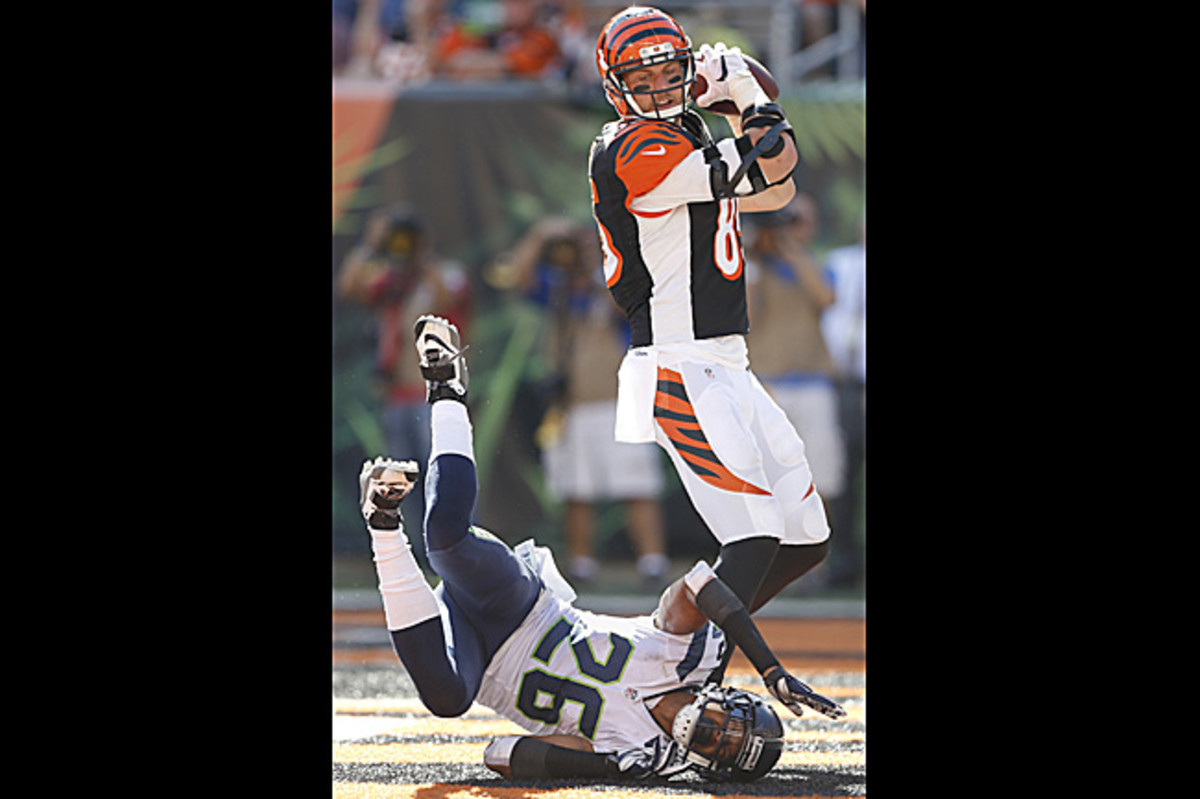 The Bengals picked on Cary Williams early and often on Sunday.