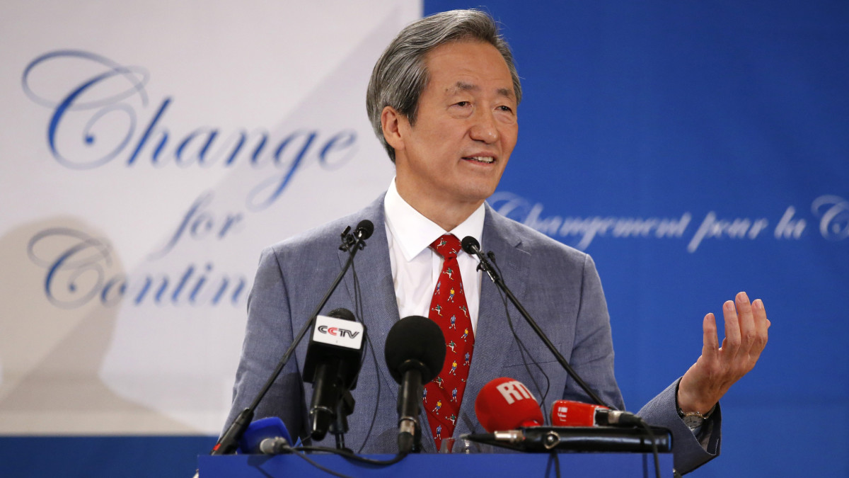 FIFA honorary VP Chung Mong-Joon announces presidency bid - Sports