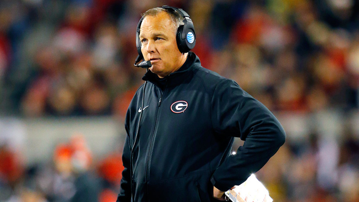 Georgia football: Mark Richt fired, couldn&#039;t get to next level - Sports