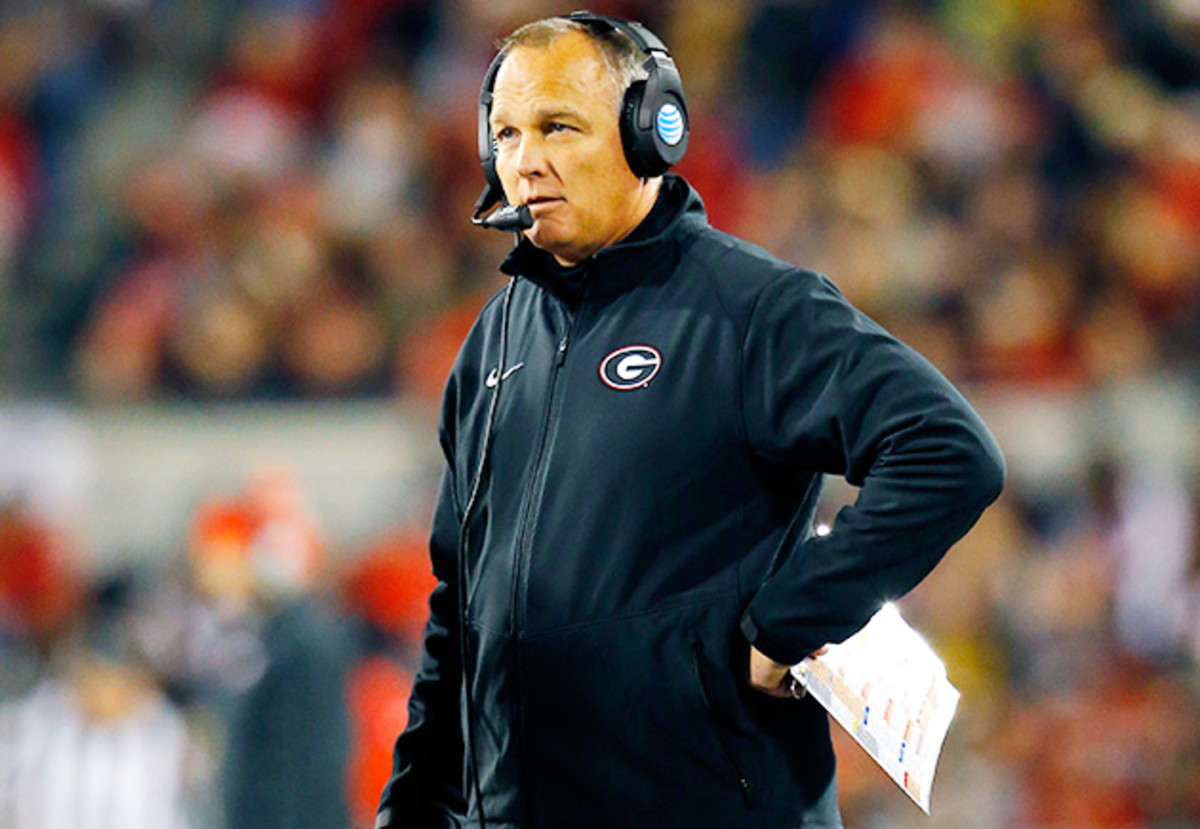 Georgia football: Mark Richt fired, couldn't get to next level - Sports  Illustrated