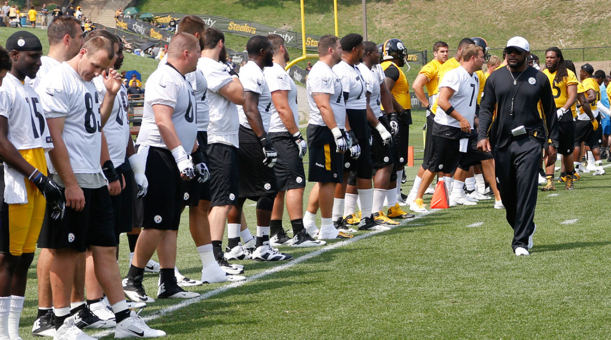 Why the Steelers' training camp is the best in the NFL Sports Illustrated