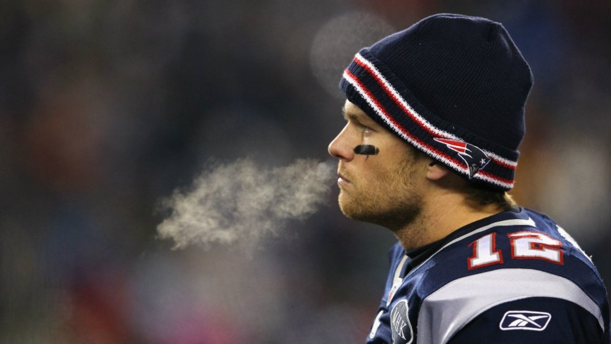New England Patriots' Tom Brady is very confident he can handle the