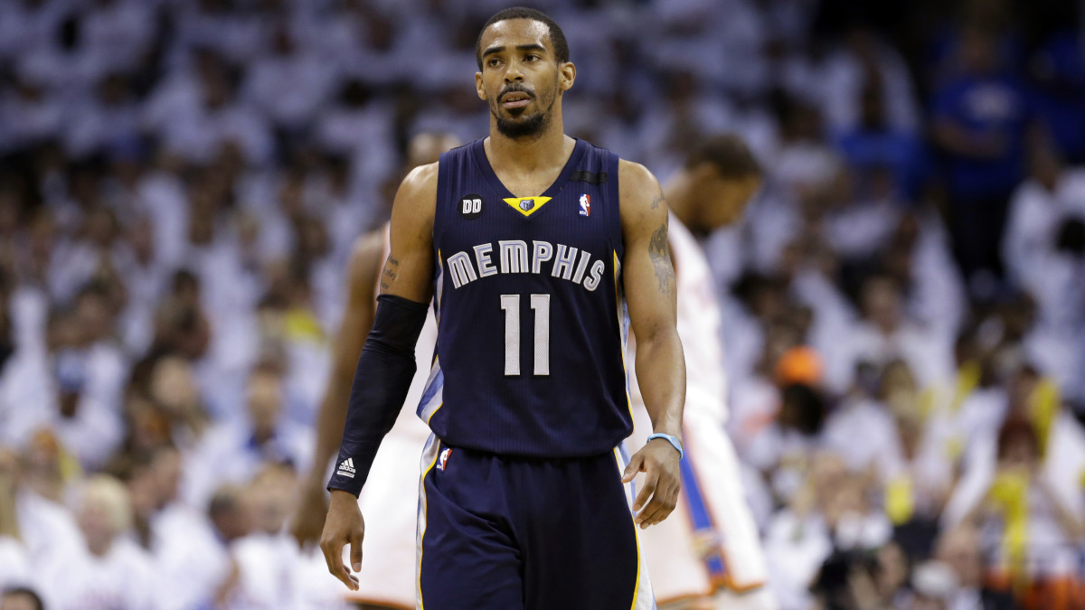 Mike Conley foot injury Grizzlies PG could be out until playoffs